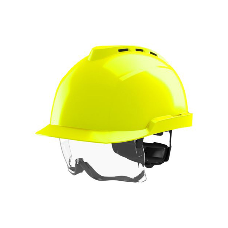 Casque de sécurité V-Gard® 930 ventilé avec surlunettes intégrées